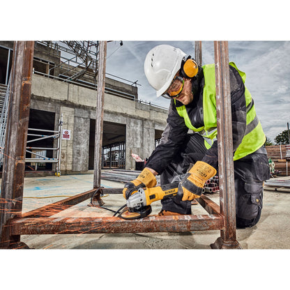 DEWALT DWE4357-QS 1700W 125mm Brushless Angle Grinder