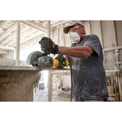 DEWALT DWE4369-QS 1.700 Watt Winkelschleifer 125mm (bürstenlos) mit Drehzahlelektronik