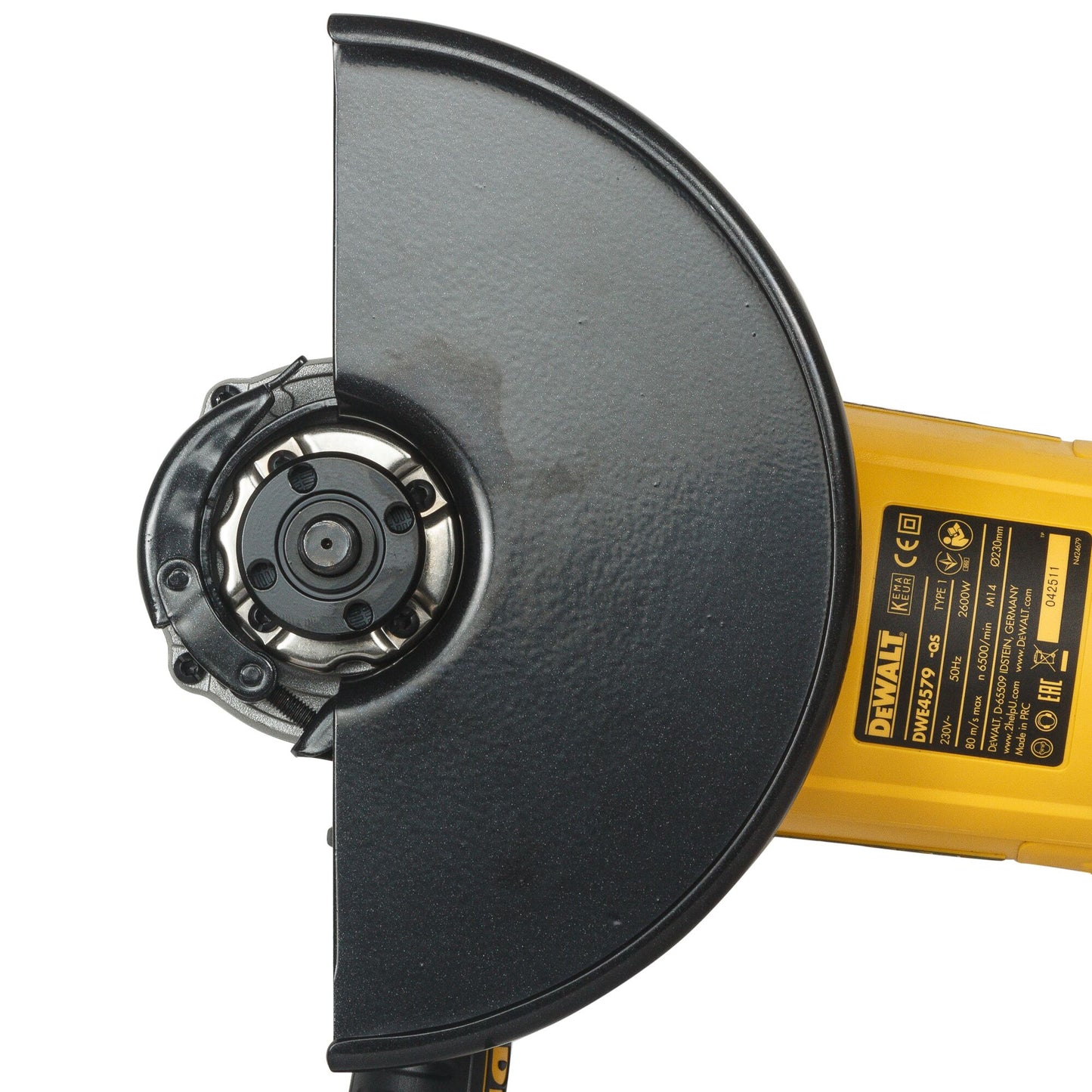 DEWALT DWE4579-QS 2600W 230mm Angle Grinder