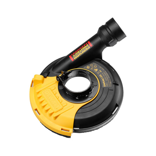 DEWALT DWE46150-XJ Cuffia di aspirazione con spazzole per levigatura di superfici, ø 115/125mm
