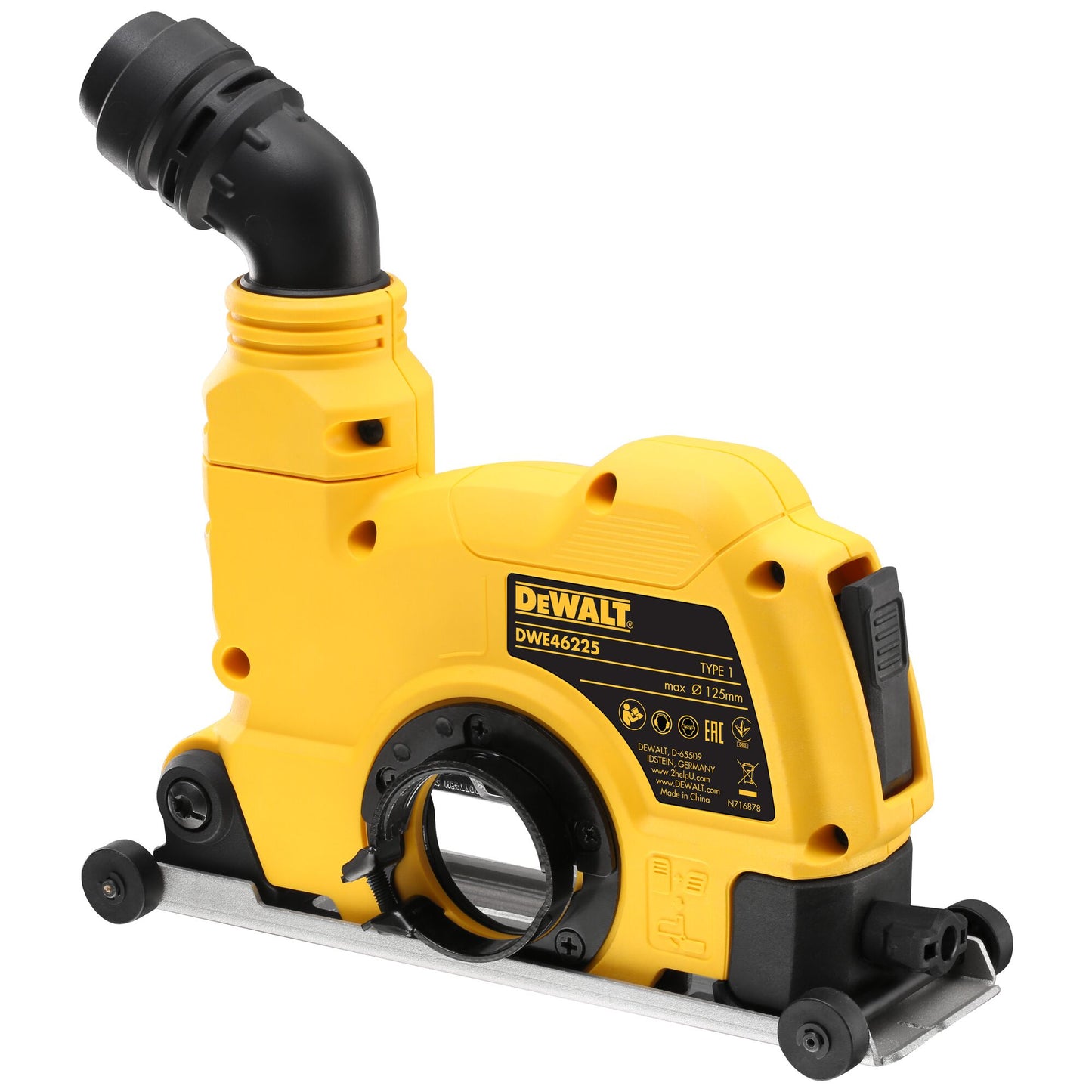 DEWALT DWE46225-XJ Protector para cortes 115-125mm