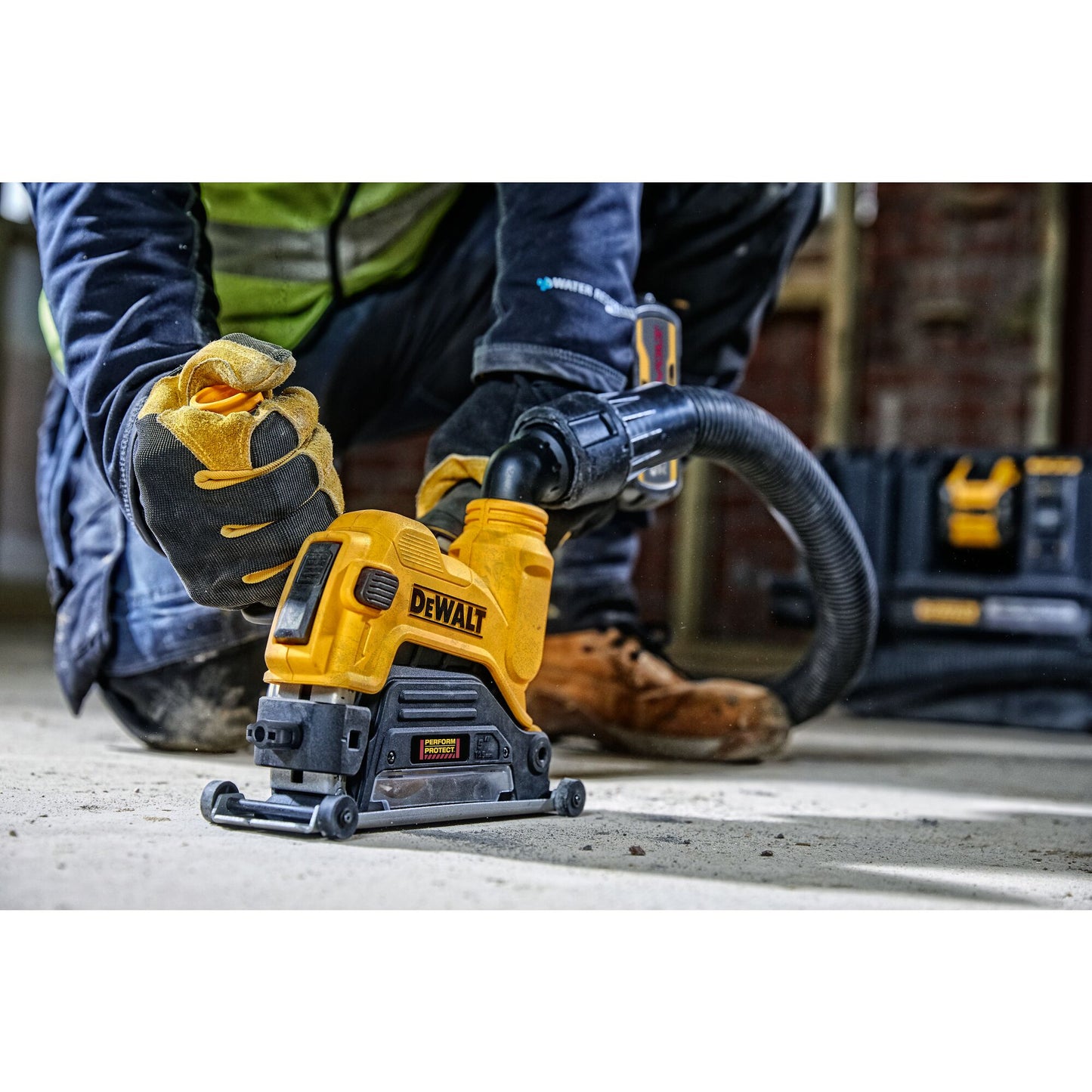 DEWALT DWE46225-XJ Protector para cortes 115-125mm
