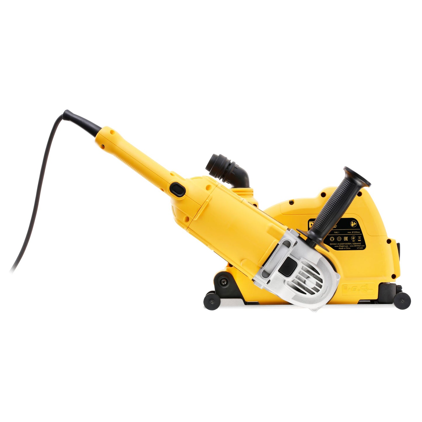 DEWALT DWE46229-XJ 230/180 mm Winkelschleifer-Schutzhaube für Betonarbeiten