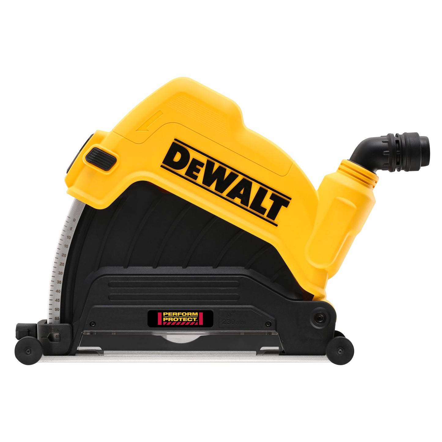 DEWALT DWE46229-XJ 230/180 mm Winkelschleifer-Schutzhaube für Betonarbeiten