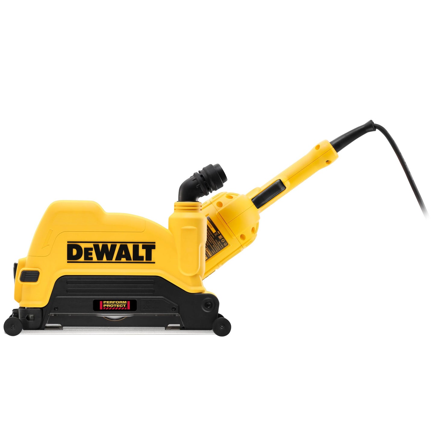 DEWALT DWE46229-XJ 230/180 mm Winkelschleifer-Schutzhaube für Betonarbeiten