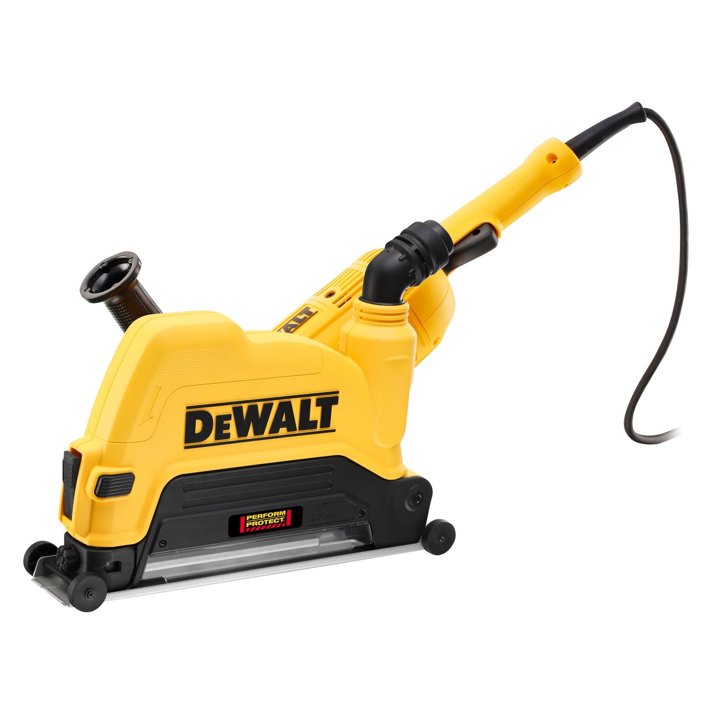 DEWALT DWE492GK-QS Amoladora angular 230mm 2200w + Protector para cortes 230mm