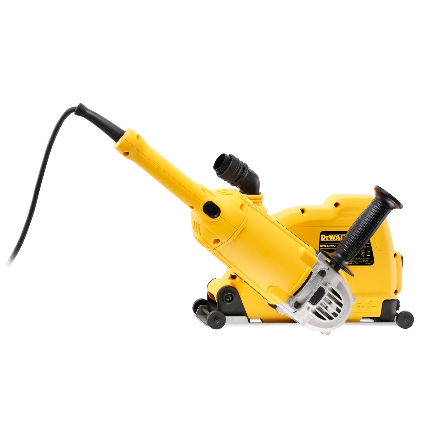 DEWALT DWE492GK-QS Amoladora angular 230mm 2200w + Protector para cortes 230mm