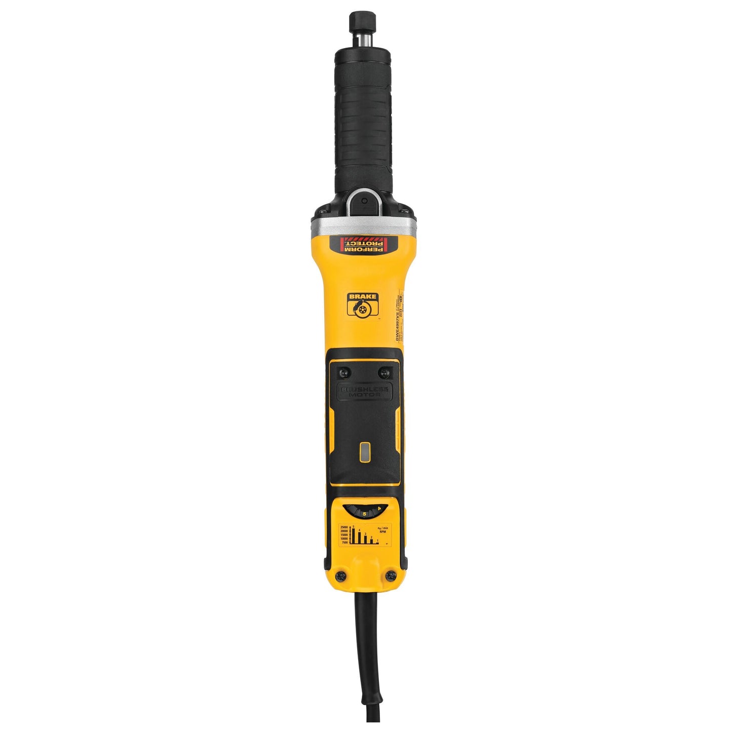 DEWALT DWE4997-QS 1300W 6mm Brushless Die Grinder