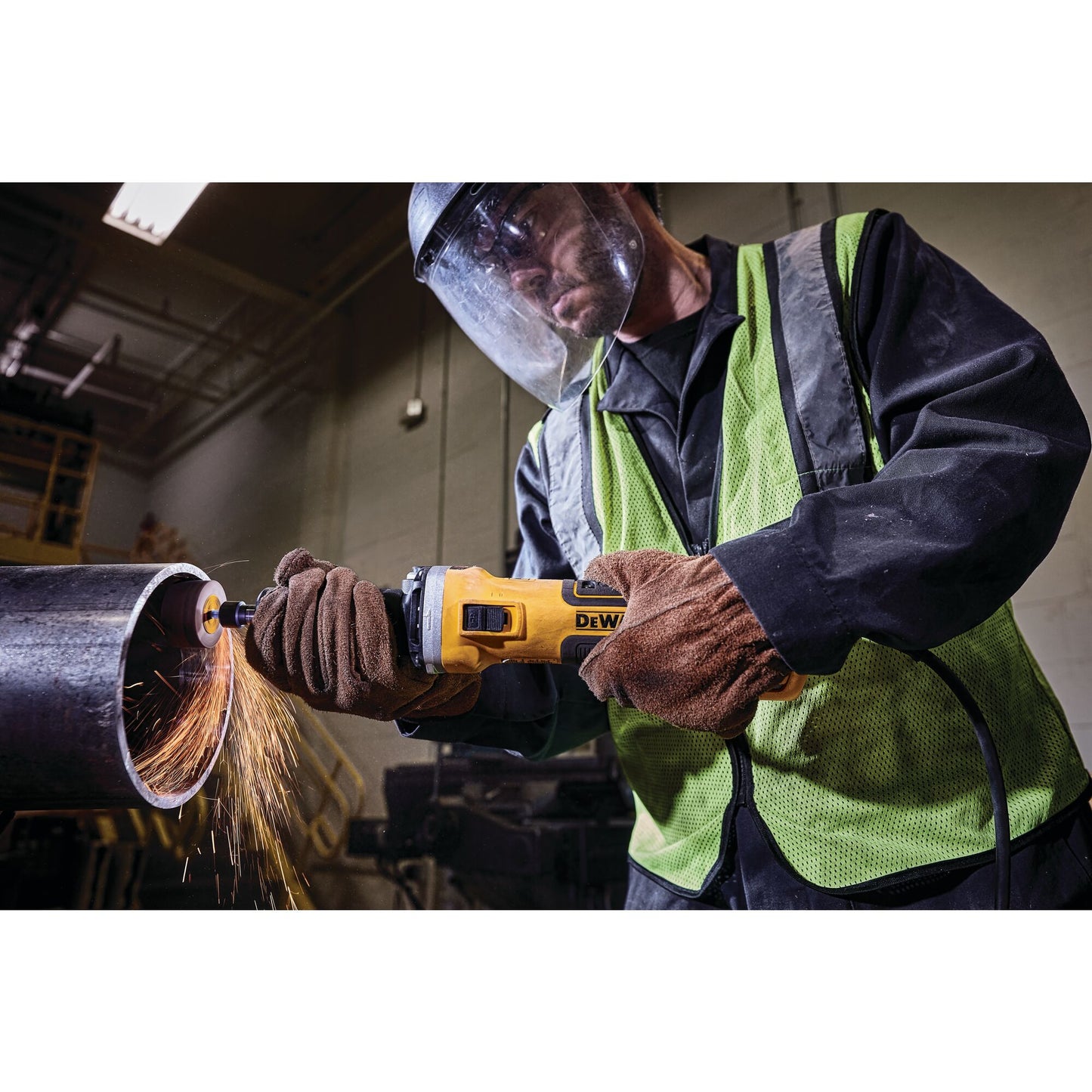 DEWALT DWE4997-QS 1300W 6mm Brushless Die Grinder