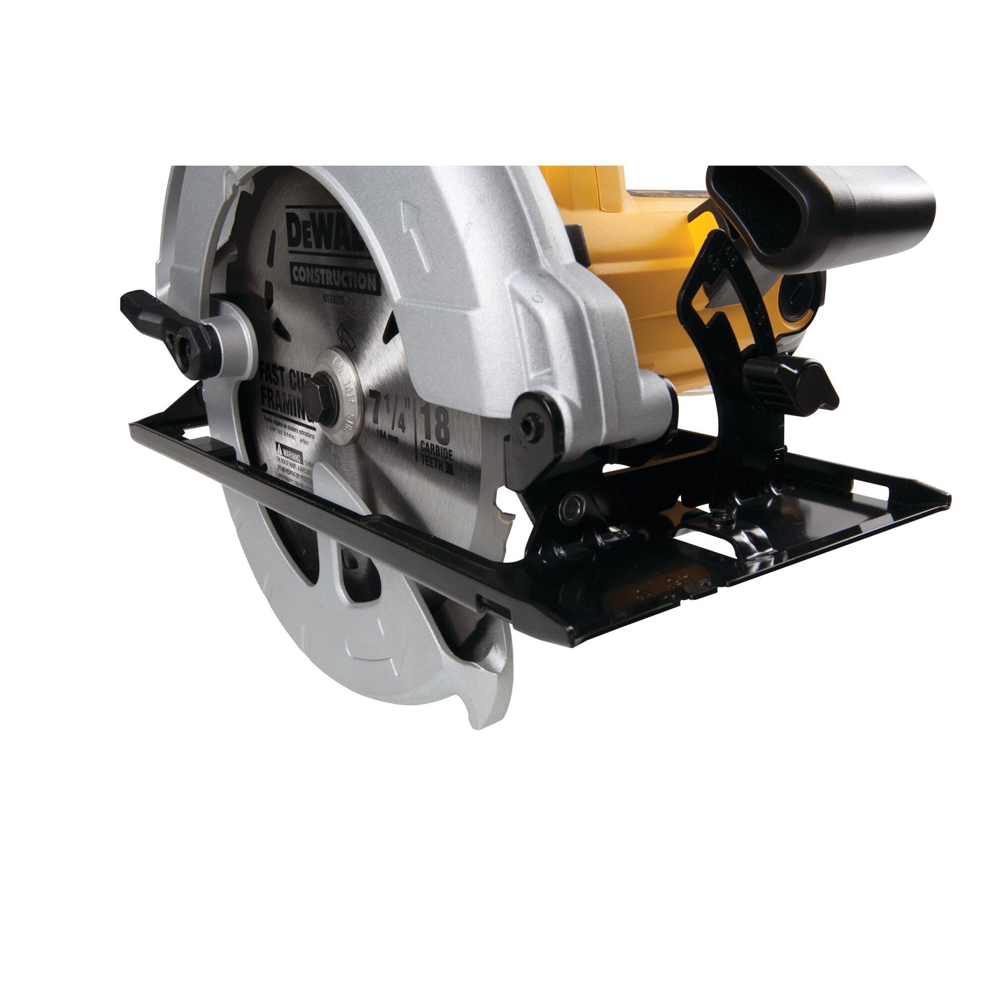 DEWALT DWE560-QS Sega circolare diametro 184mm prof. 65mm 1350W