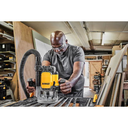 DEWALT DWE625-QS 12mm (1/2") Plunge Router
