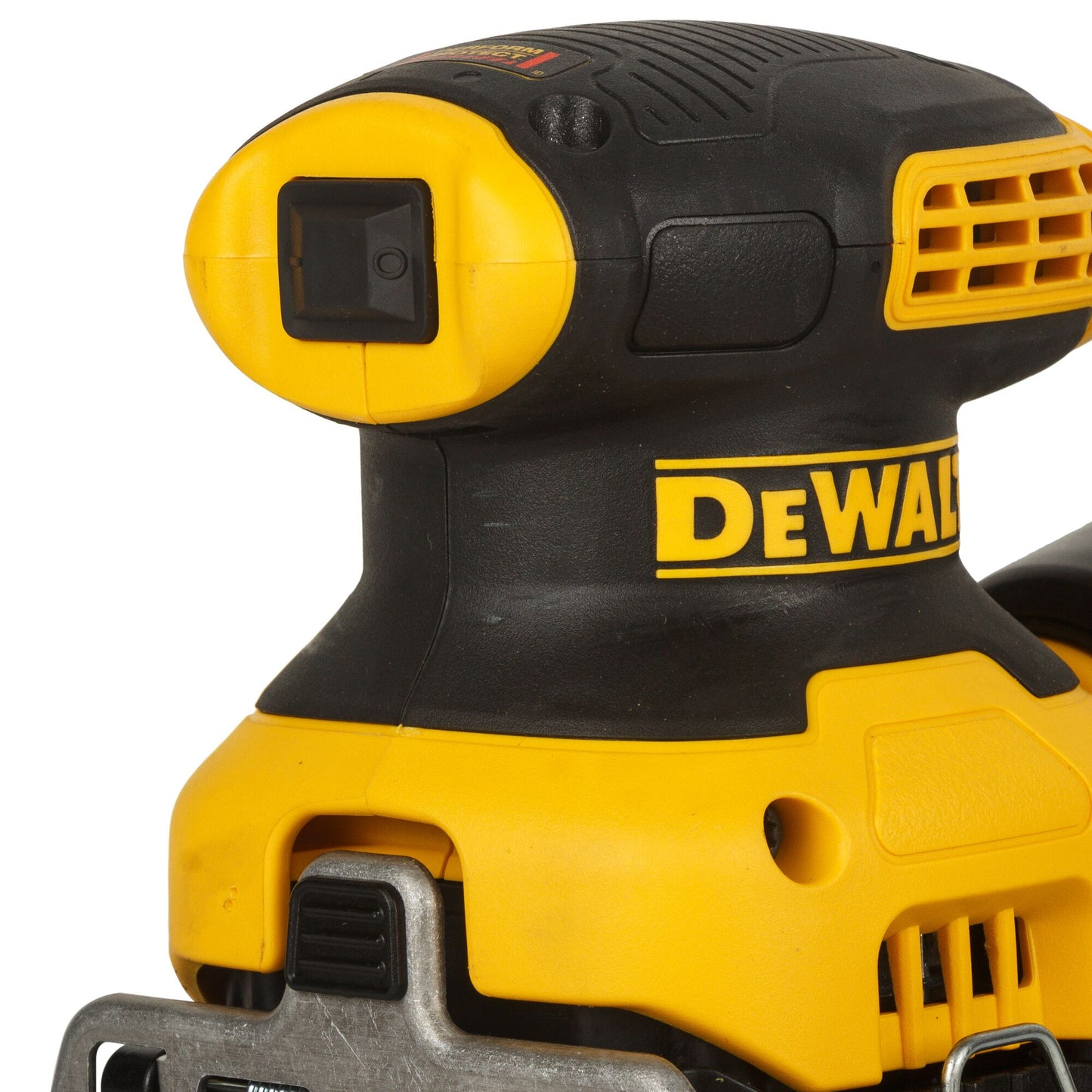 DEWALT DWE6411-QS Levigatrice orbitale ¼ foglio 230W