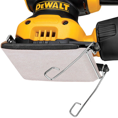 DEWALT DWE6411-QS Levigatrice orbitale ¼ foglio 230W