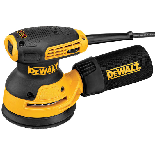 DEWALT DWE6423-QS Levigatrice roto-orbitale 125mm 280W