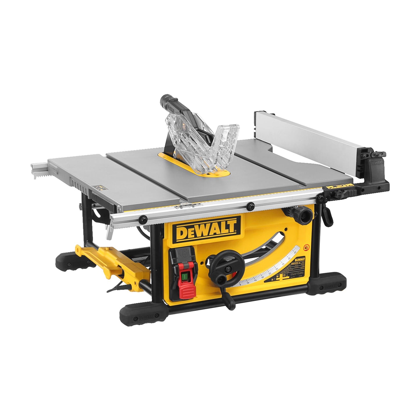 DEWALT DWE7492-QS Sega a banco motore universale a spazzole 2000W