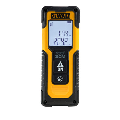 DEWALT DWHT77100-XJ Medidor láser con alcance de 30m