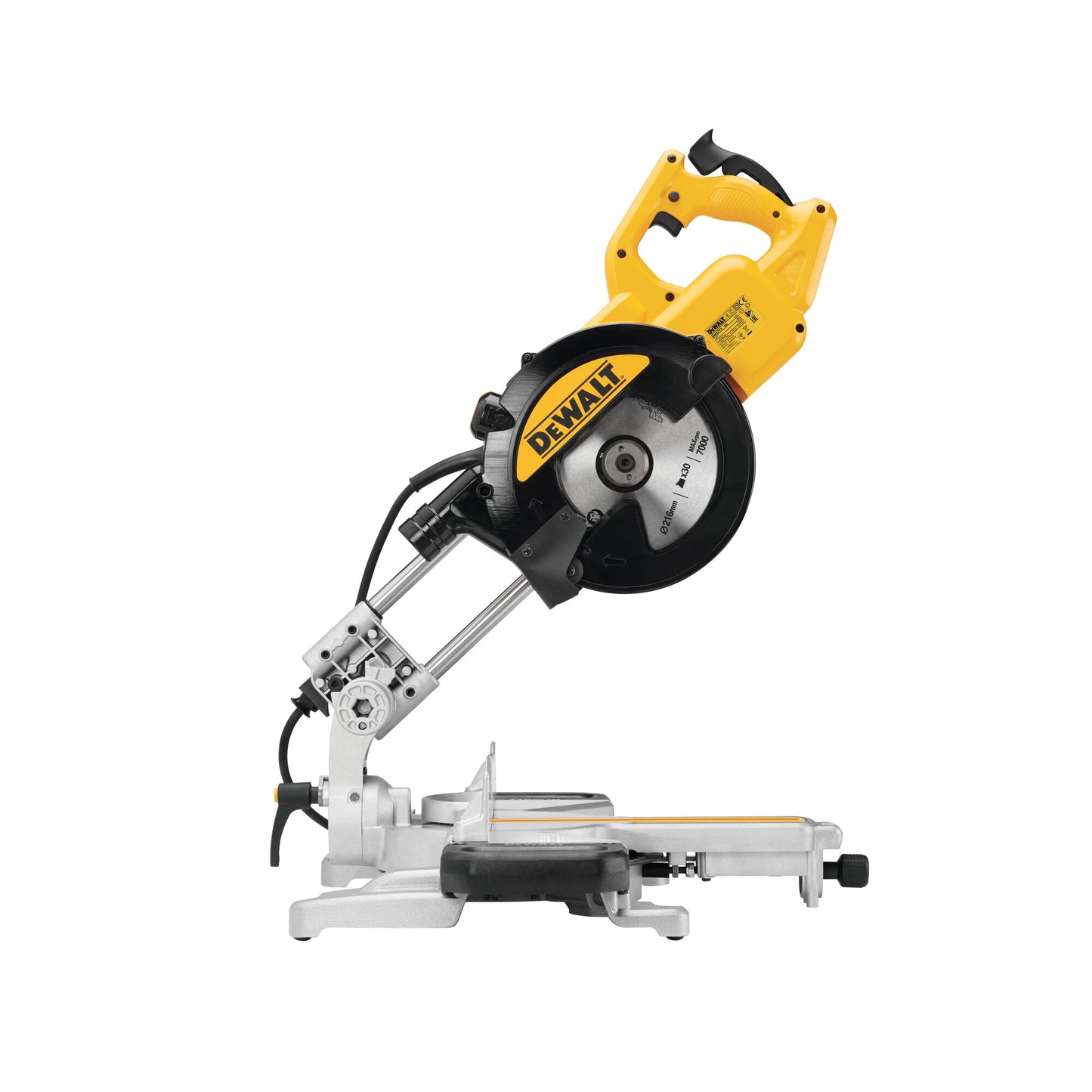 DEWALT DWS773-QS Troncatrice radiale a filo 1300W 216mm