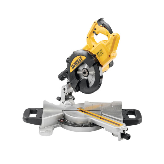 DEWALT DWS773-QS Troncatrice radiale a filo 1300W 216mm