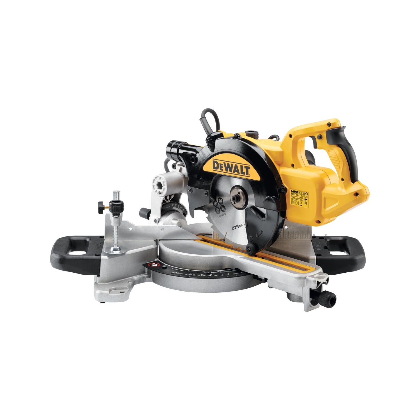 DEWALT DWS773-QS Troncatrice radiale a filo 1300W 216mm