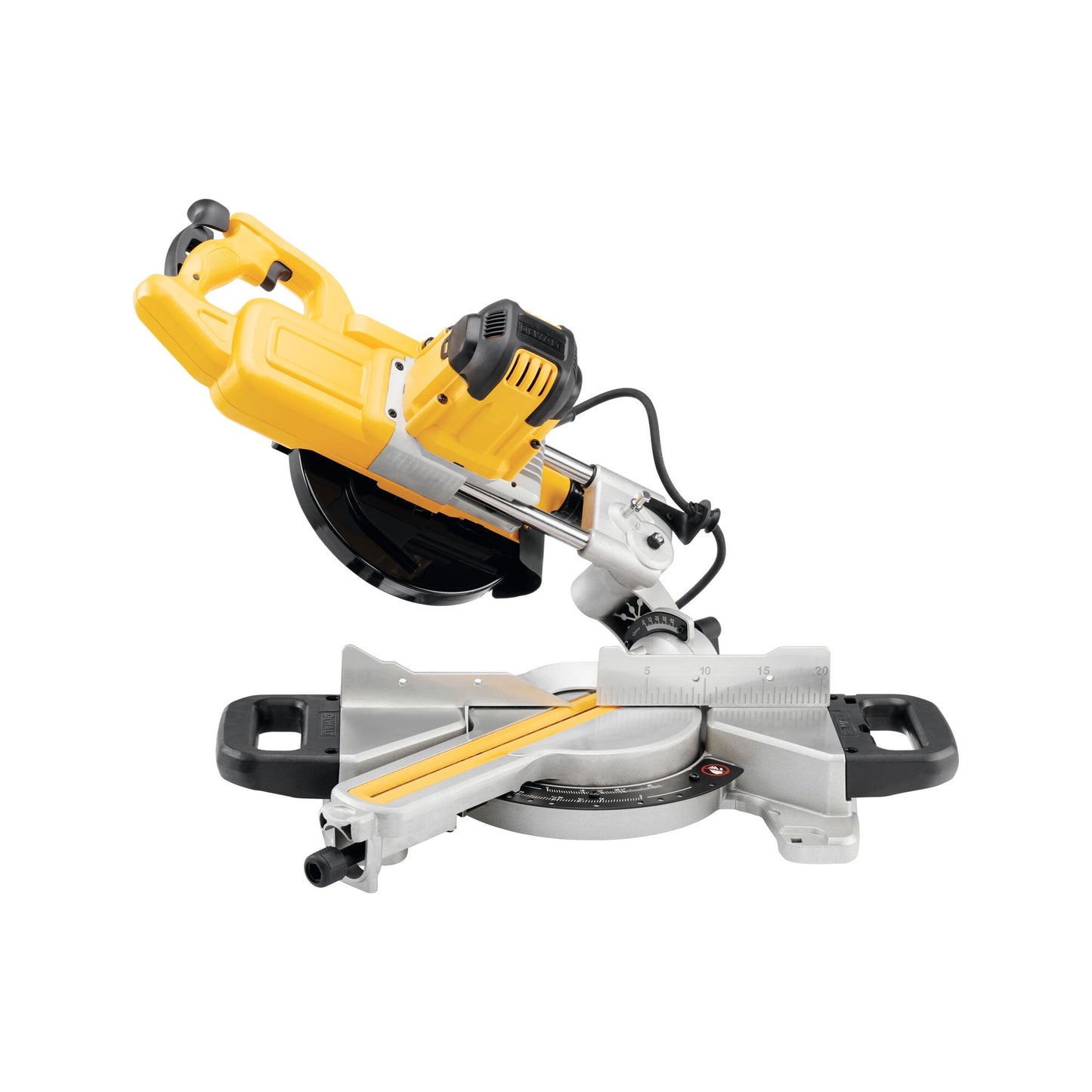 DEWALT DWS774-QS Troncatrice radiale 216mm 1400W + sistema tracciatura XPS