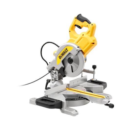 DEWALT DWS777-QS Troncatrice radiale 216mm 1800W + sistema tracciatura XPS
