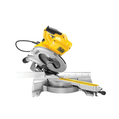 DEWALT DWS778-QS Troncatrice radiale compatta 250mm 1850W+ Sistema tracciatura XPS