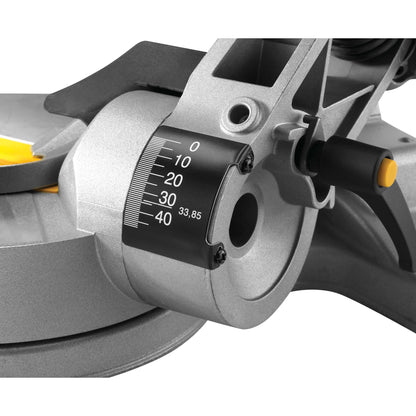 DEWALT DWS778-QS Troncatrice radiale compatta 250mm 1850W+ Sistema tracciatura XPS