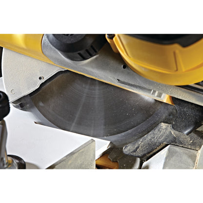 DEWALT DWS778-QS Troncatrice radiale compatta 250mm 1850W+ Sistema tracciatura XPS