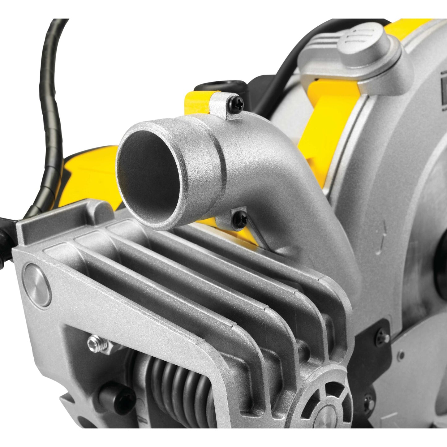 DEWALT DWS778-QS Troncatrice radiale compatta 250mm 1850W+ Sistema tracciatura XPS