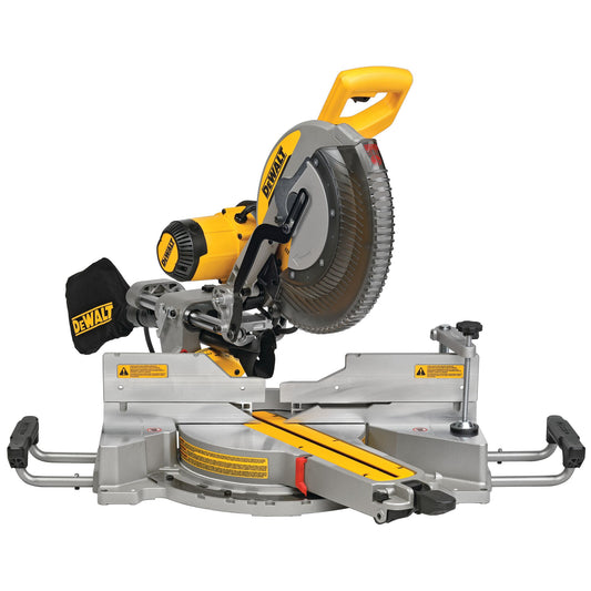 DEWALT DWS780-QS Troncatrice radiale  305mm 1675w + Sistema tracciatura XPS