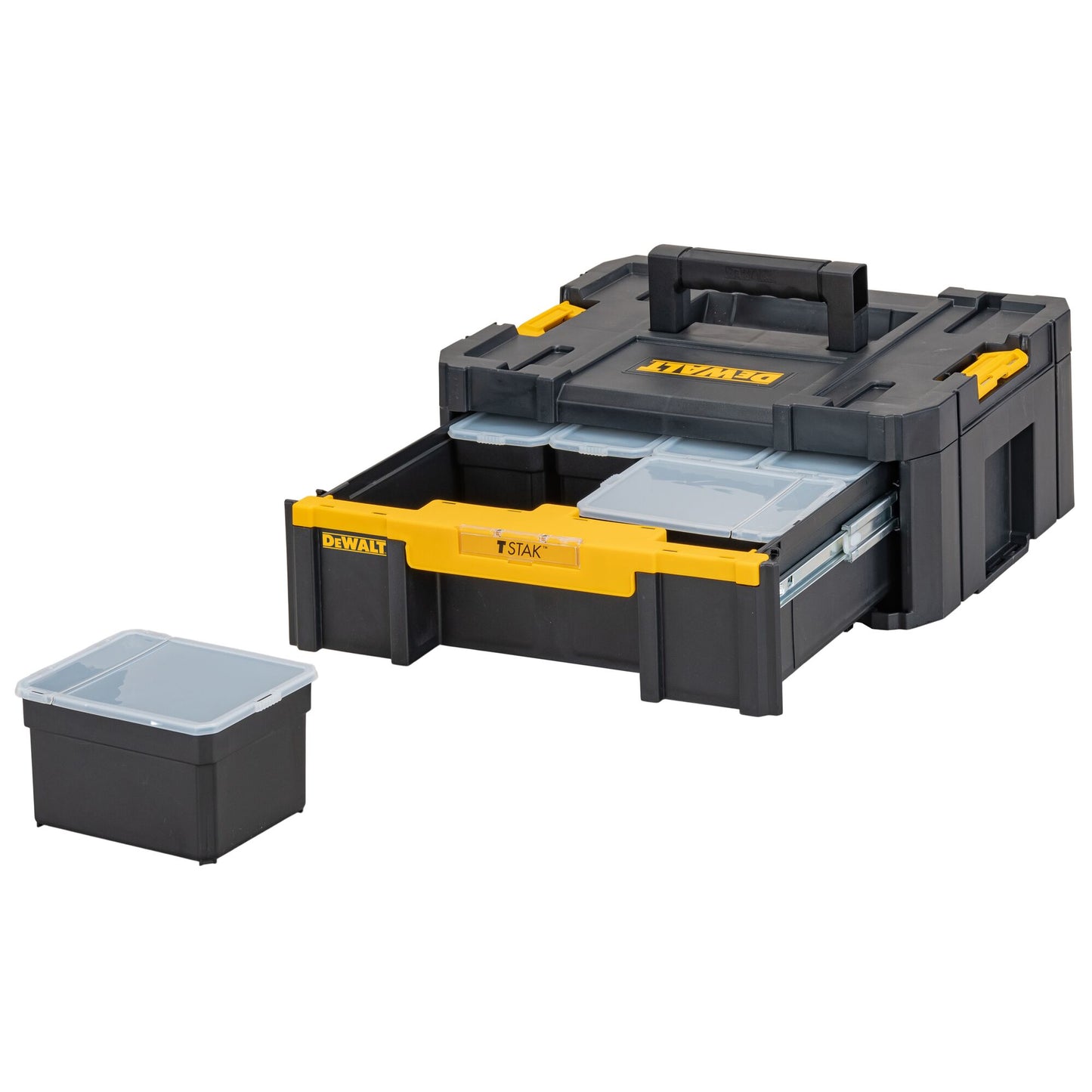 DEWALT DWST1-70705 TSTAK III Coffret avec tiroir profond