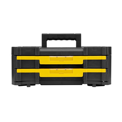 DEWALT DWST1-70706 TSTAK Coffret 2 tiroirs avec diviseurs