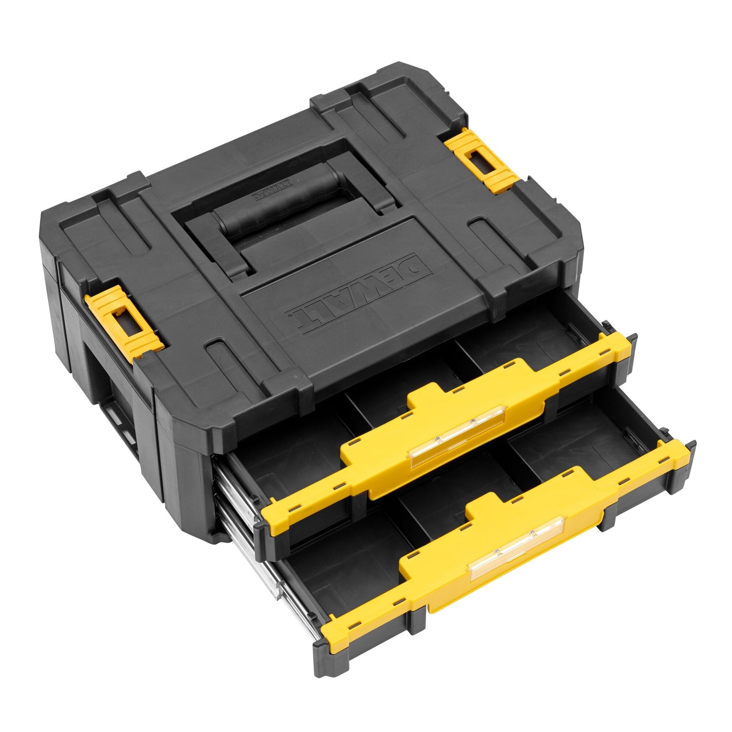 DEWALT DWST1-70706 TSTAK Coffret 2 tiroirs avec diviseurs