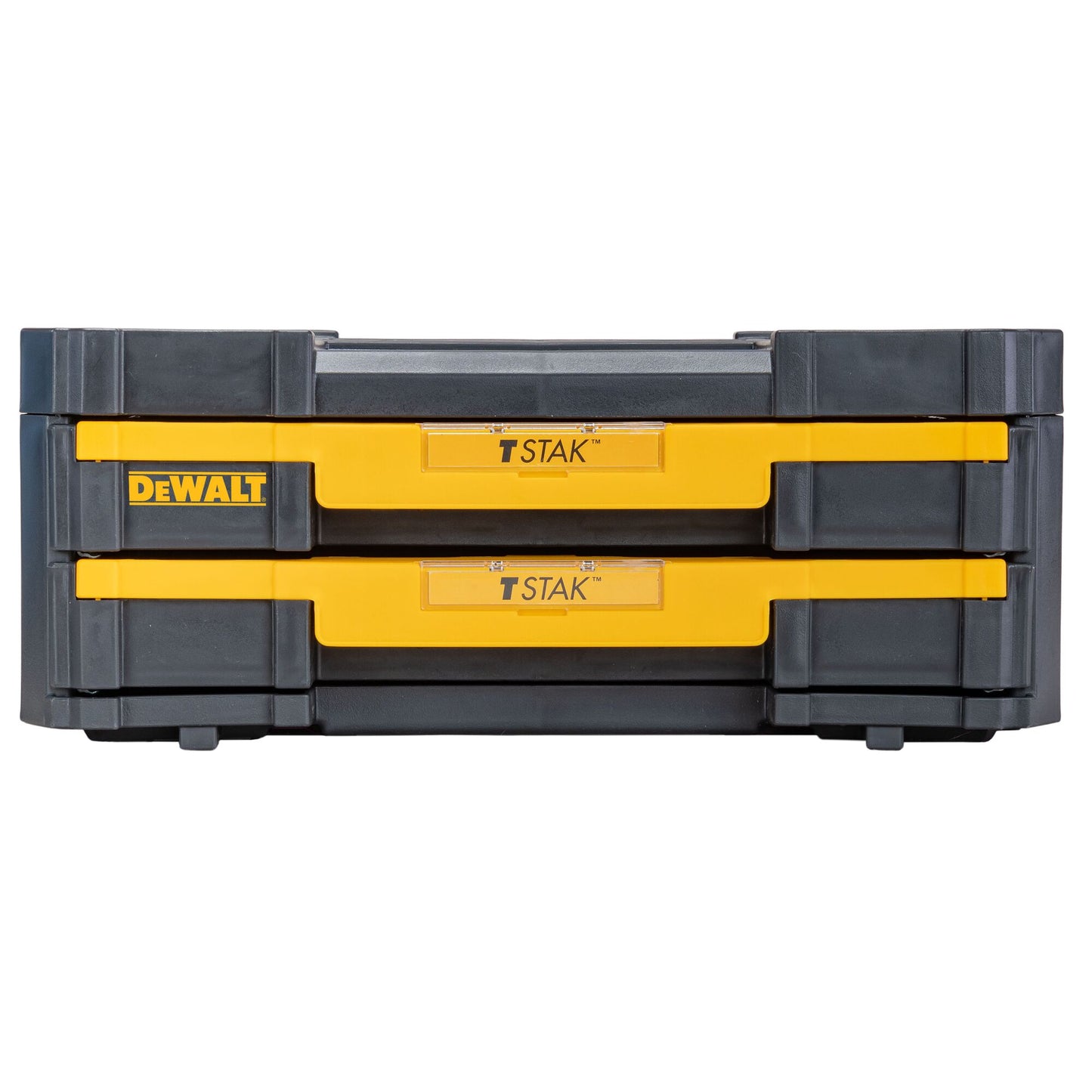 DEWALT DWST1-70706 TSTAK Coffret 2 tiroirs avec diviseurs
