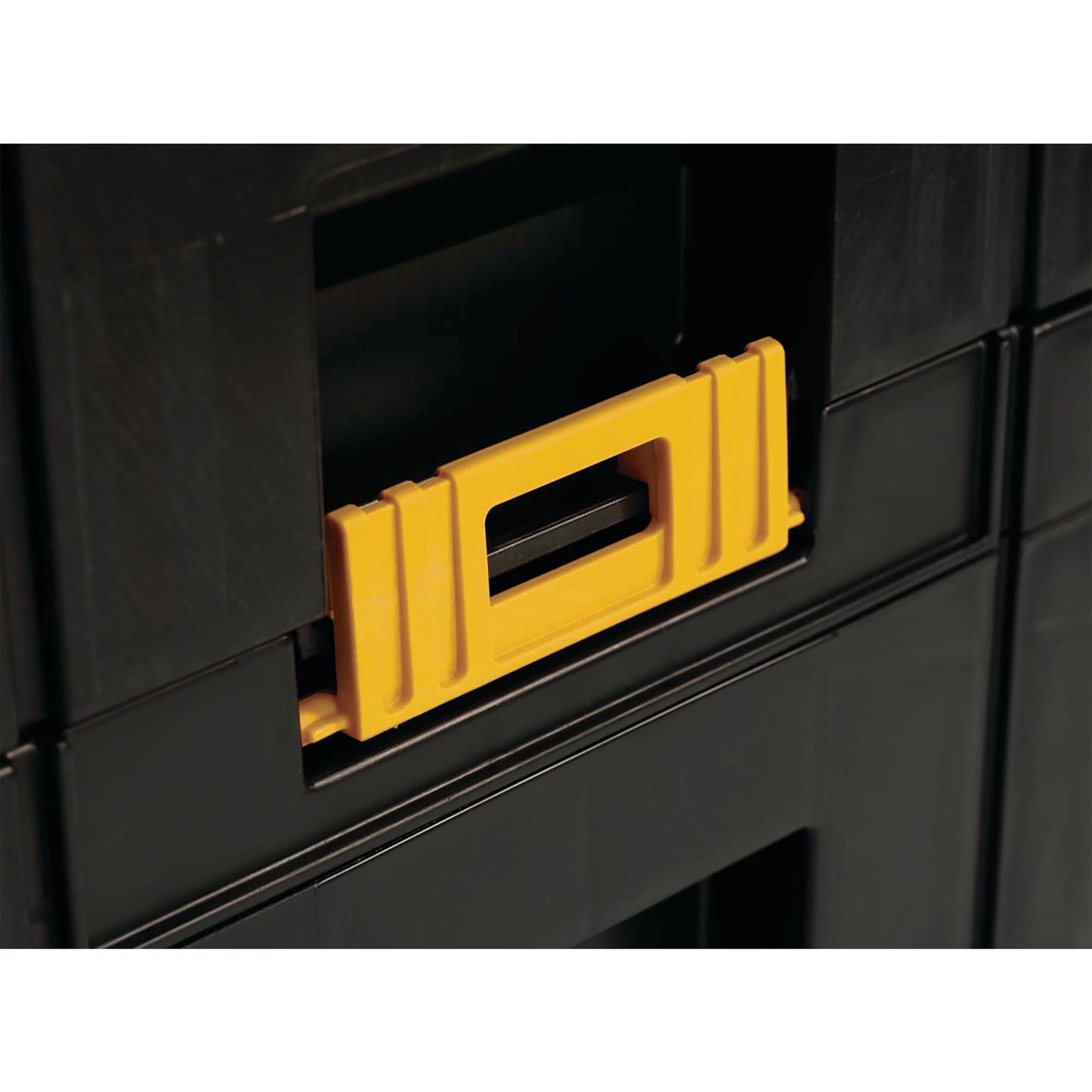 DEWALT DWST1-70706 TSTAK Coffret 2 tiroirs avec diviseurs