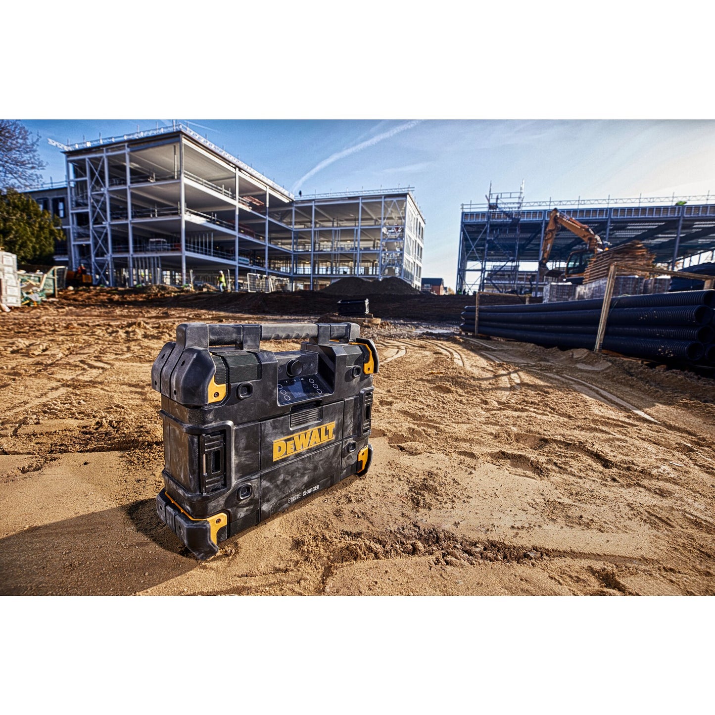 DEWALT DWST1-81078-QW Radio conectada TSTAK® con cargador