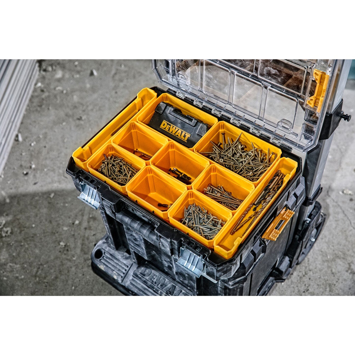 DEWALT DWST82968-1 Organiseur transparent étanche TSTAK