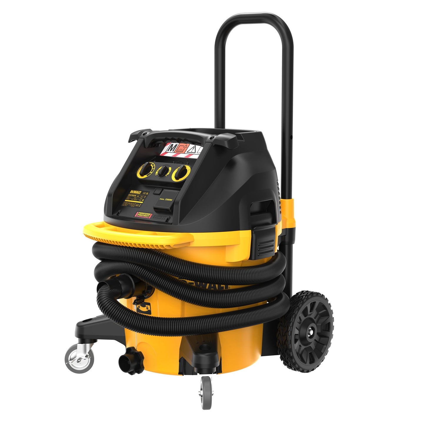 DEWALT DWV905M-QS Aspiratore solidi/liquidi 38L 1400W classe M