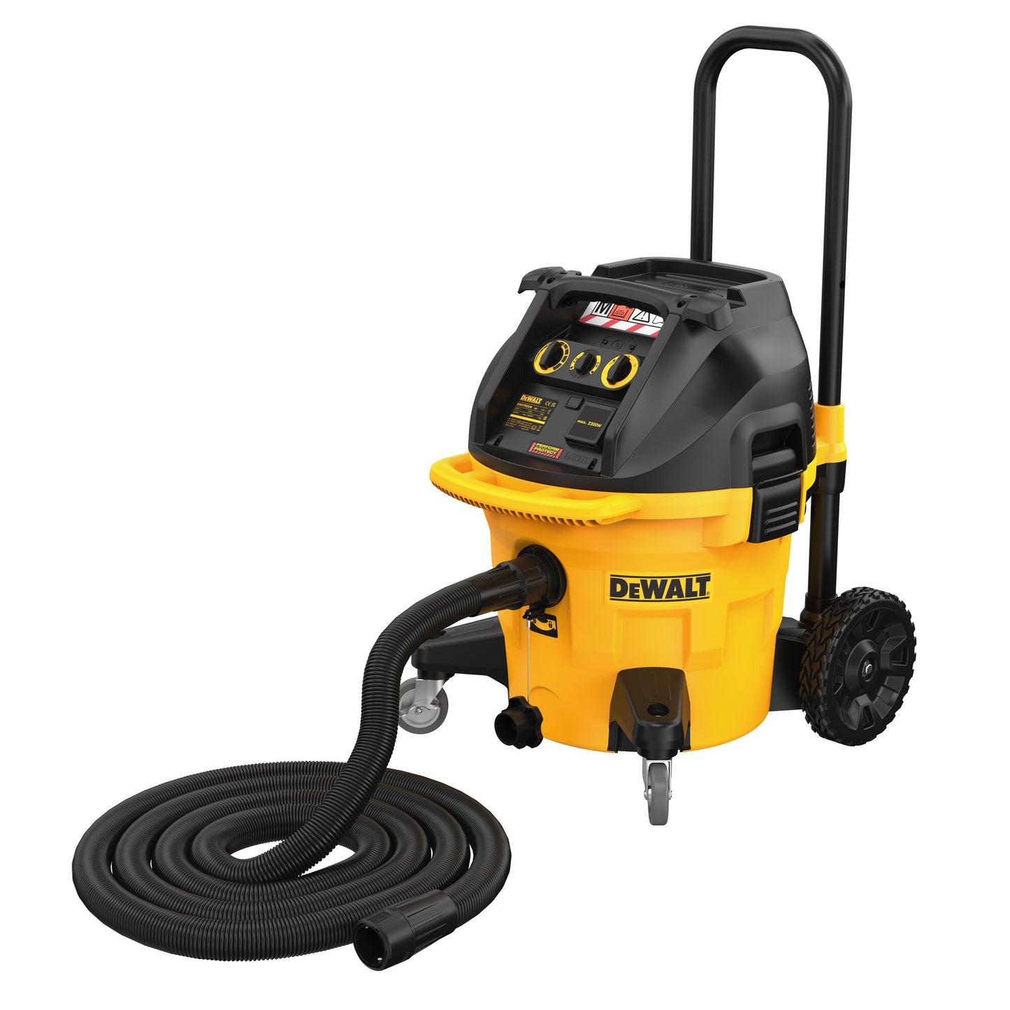 DEWALT DWV905M-QS Aspiratore solidi/liquidi 38L 1400W classe M
