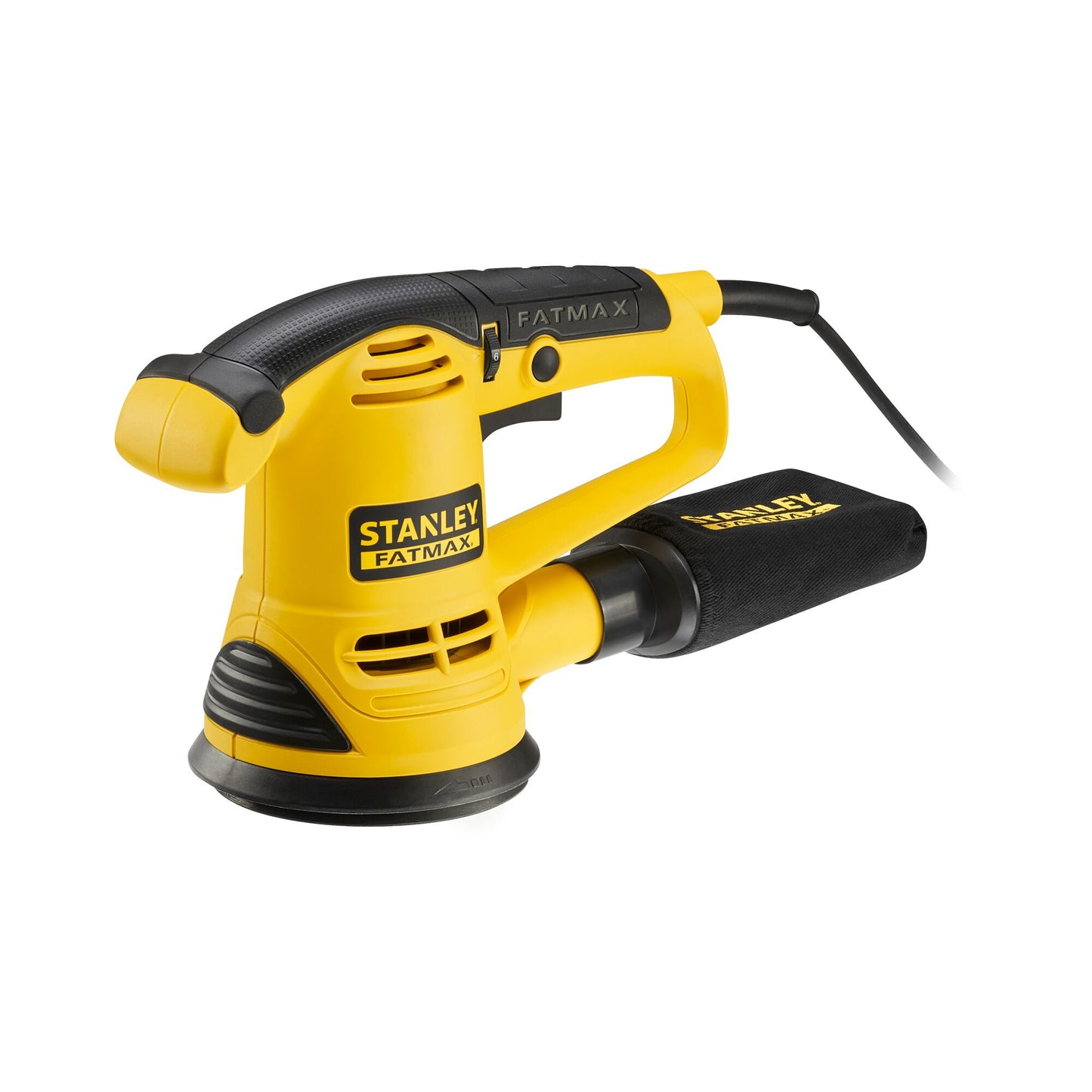 STANLEY FATMAX FME440K-QS Exzenterschleifer (480W), 125mm