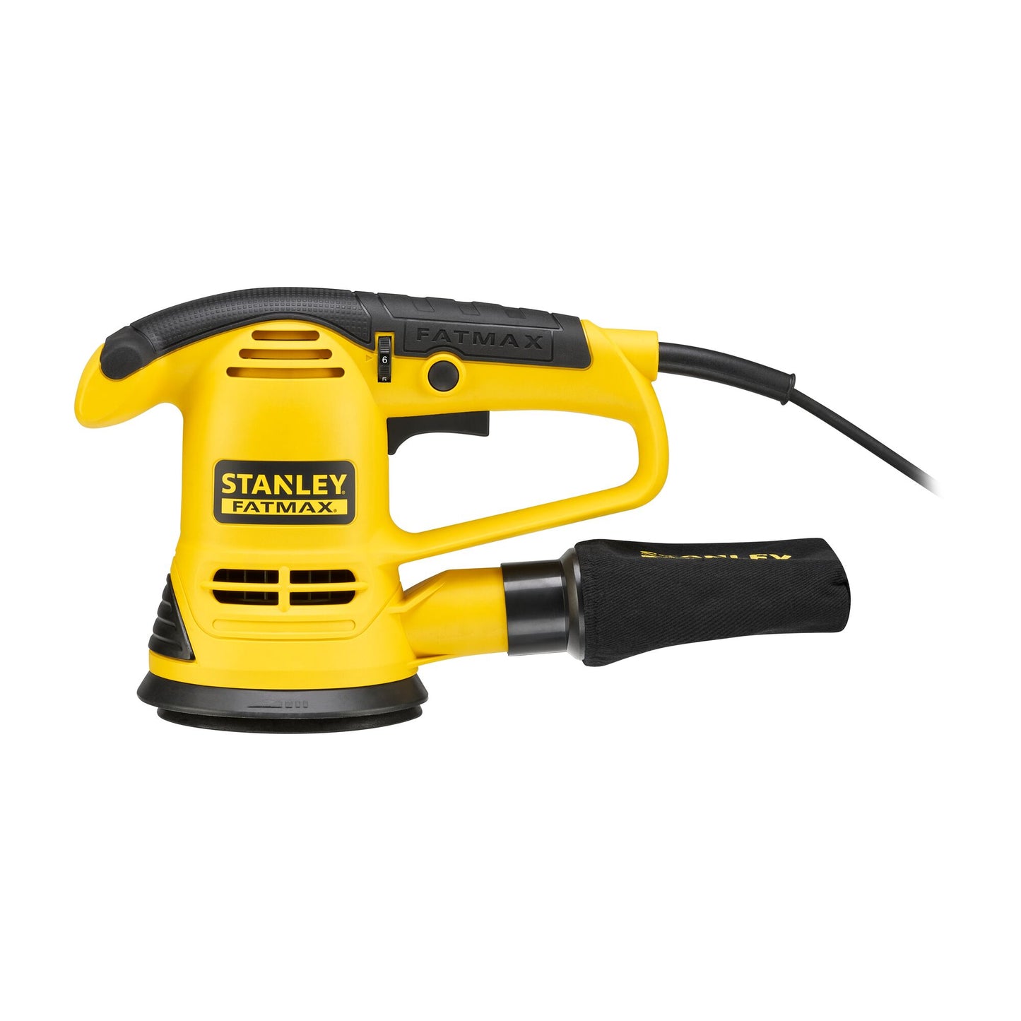 STANLEY FATMAX FME440K-QS Exzenterschleifer (480W), 125mm