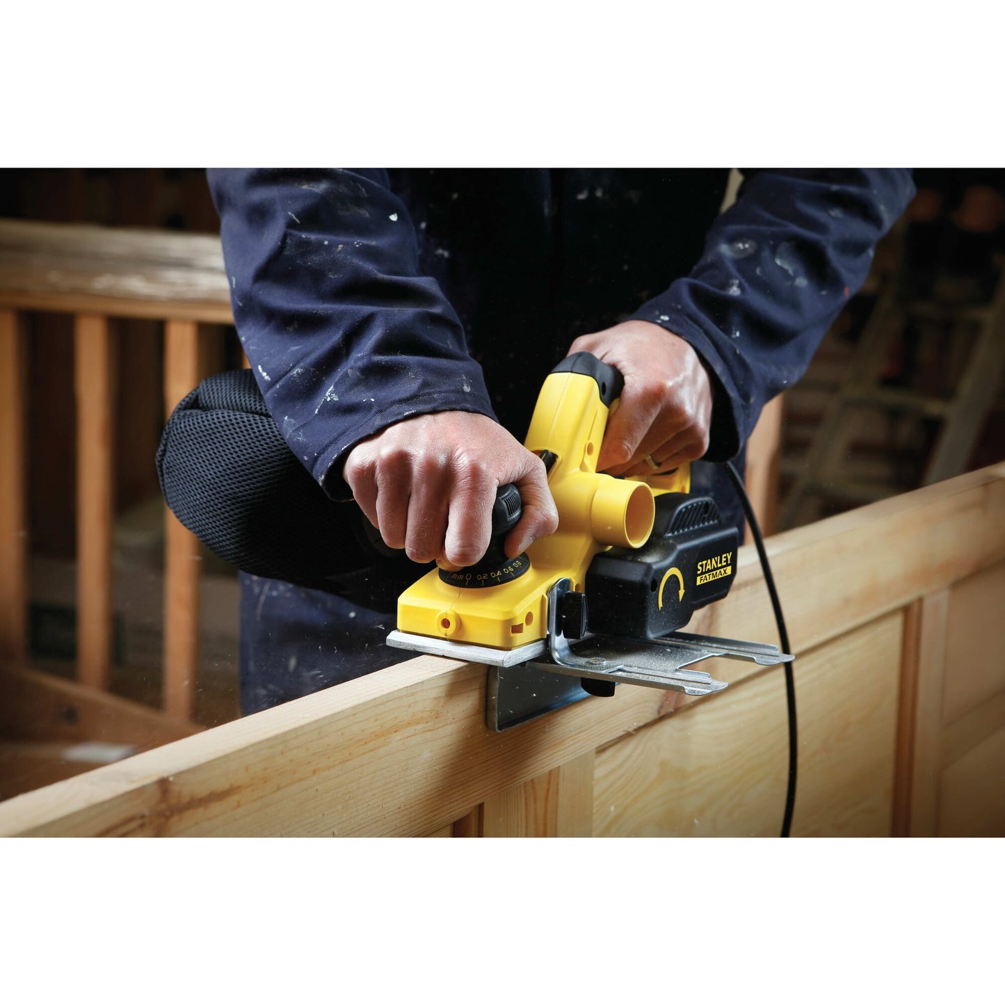 STANLEY FATMAX FME630K-QS Rabot 750W