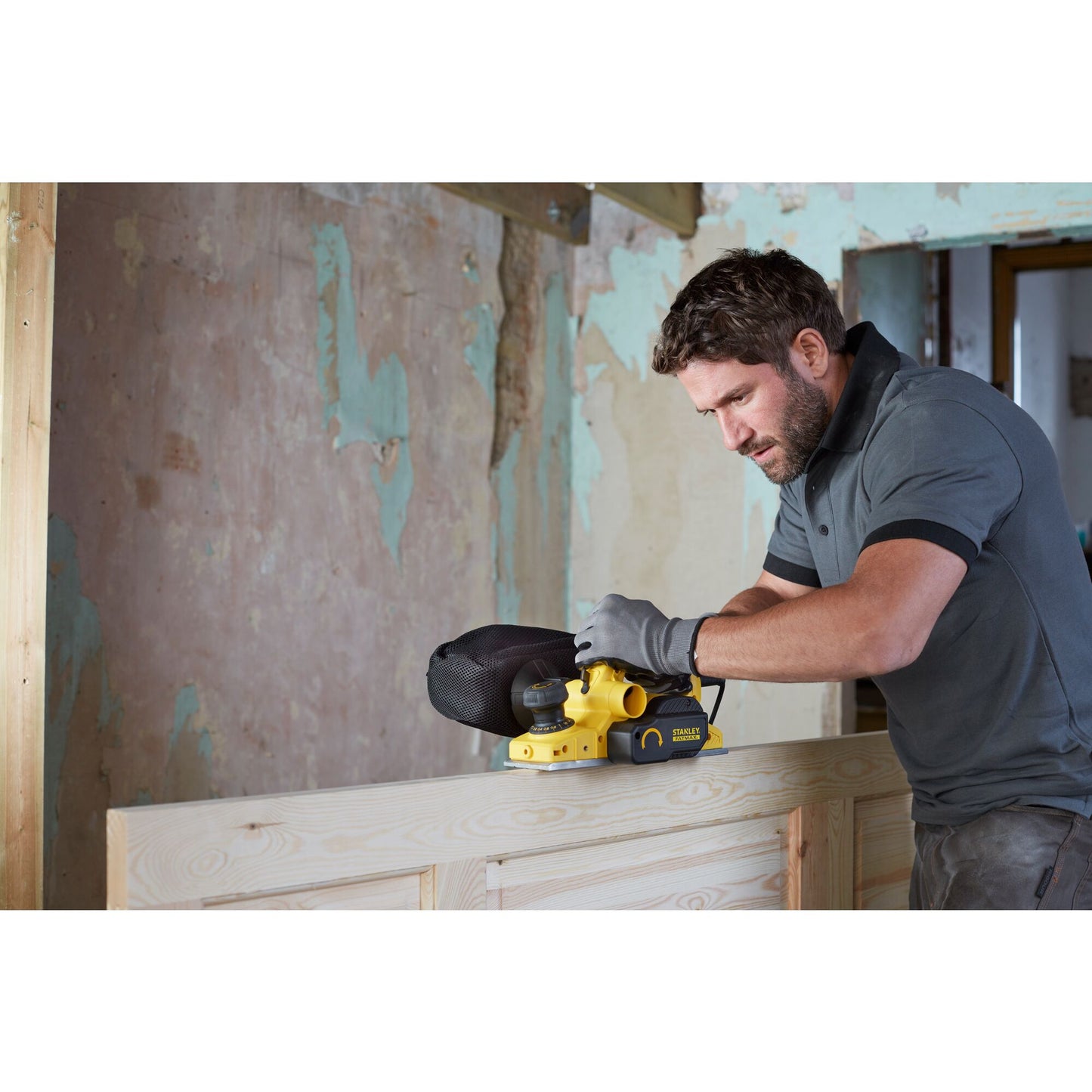 STANLEY FATMAX FME630K-QS Rabot 750W