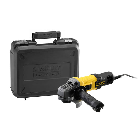 STANLEY FATMAX FMEG210K-QS Smerigliatrice angolare 115mm 850W in Valigetta