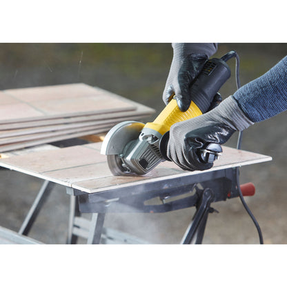 STANLEY FATMAX FMEG220K-QS Smerigliatrice angolare 125mm 850W in valigetta