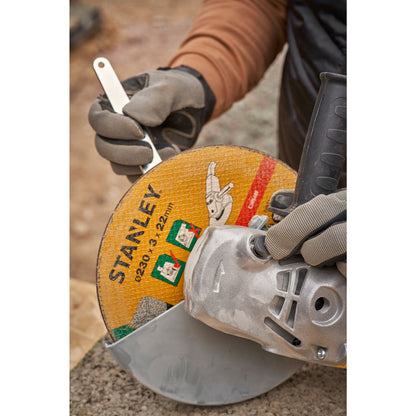STANLEY FATMAX FMEG232-QS Smerigliatrice angolare 230mm 2000W