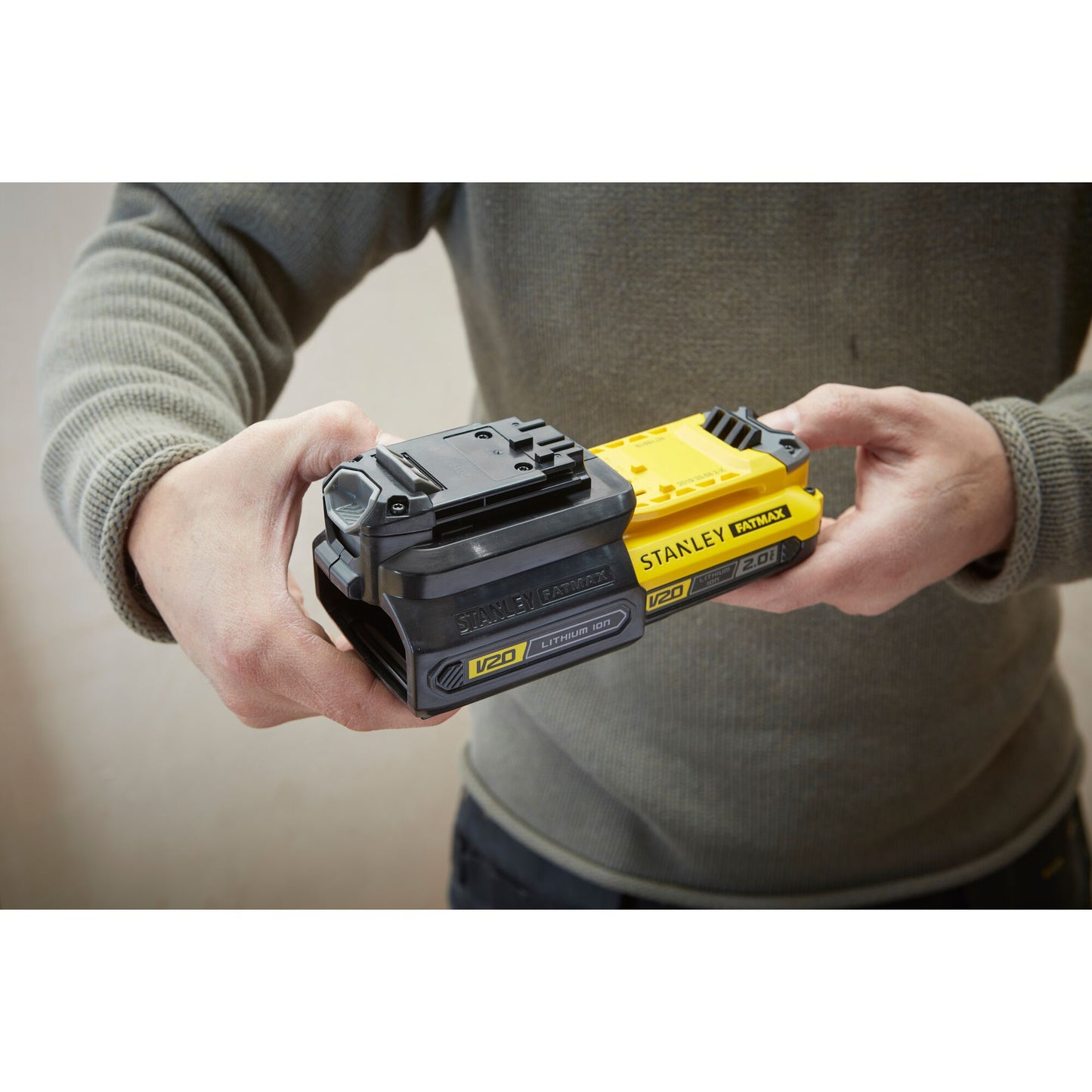 STANLEY FATMAX SFMCB100-XJ V20 Battery Adapter