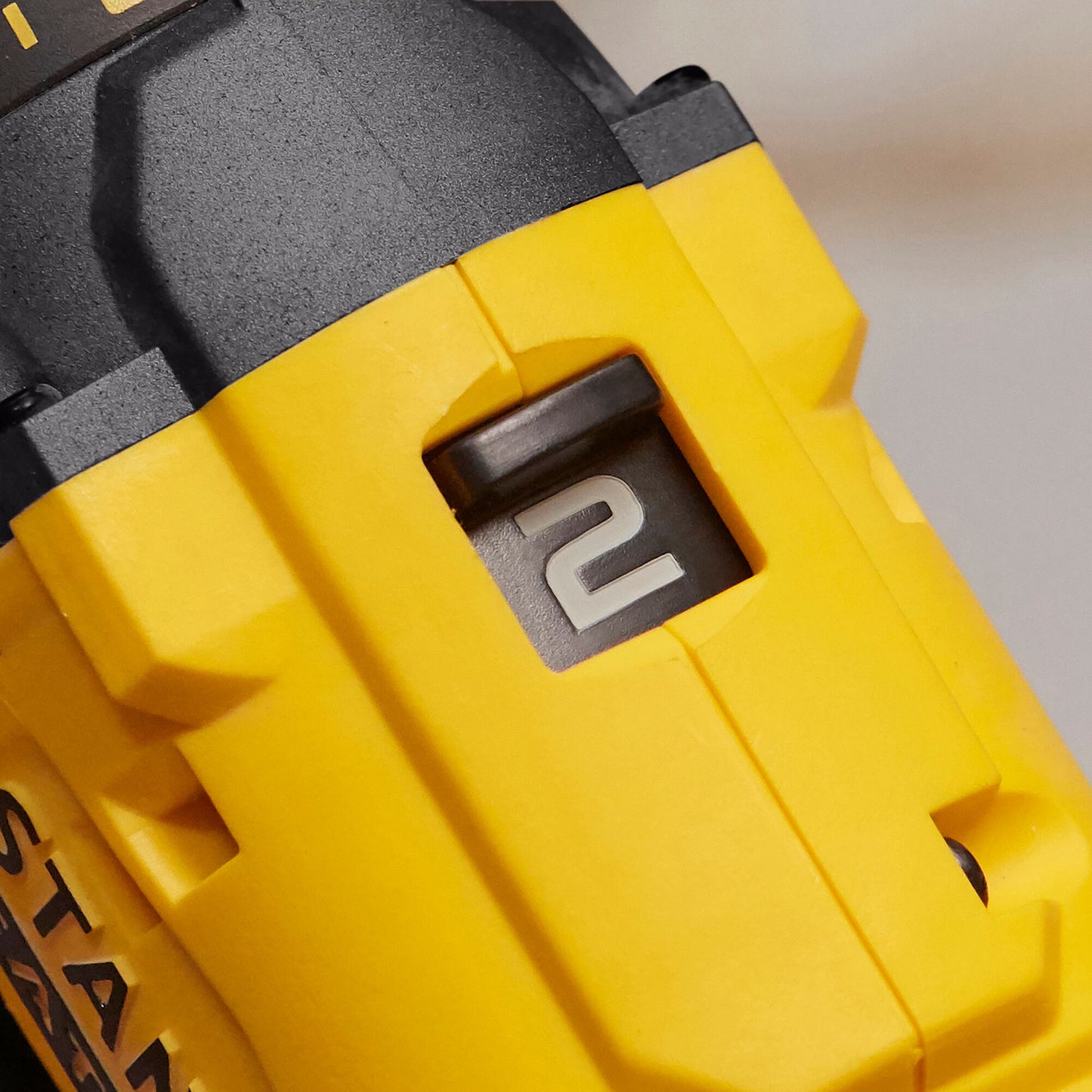 STANLEY FATMAX SFMCD700C2K-QW V20 Cordless Drill Driver with 2 x 1.5Ah Lithium Ion Batteries and Kit Box