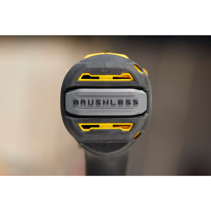 STANLEY FATMAX SFMCD710C2K-QW V20 Cordless Brushless Drill Driver with 2 x 1.5Ah Lithium Ion Batteries and Kit Box