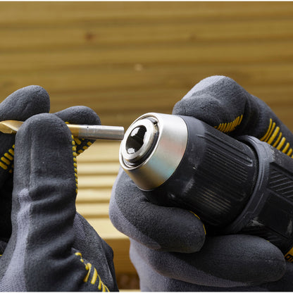 STANLEY FATMAX SFMCD720D2K-QW Taladro atornillador brushless V20 li-ion 18V con 2 baterias 2.0Ah, cargador 1,25A y maletí